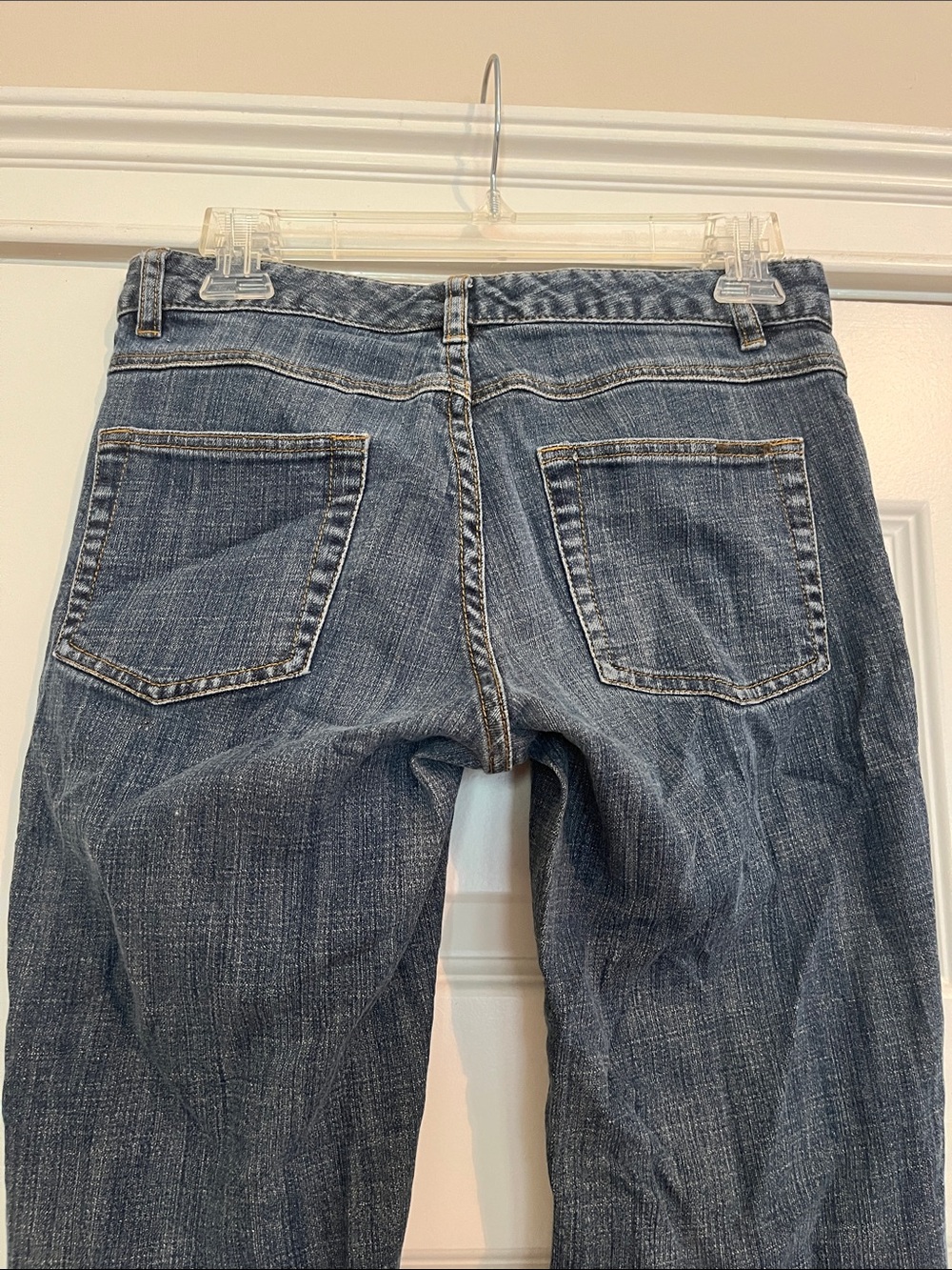 Michael Kors Women's Dark Blue Straight-Leg Jeans‎